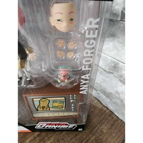 Total Anime Spy X Family Anya Forger 6.5in Action Figure Jazwares 2024 - Picture 3 of 5